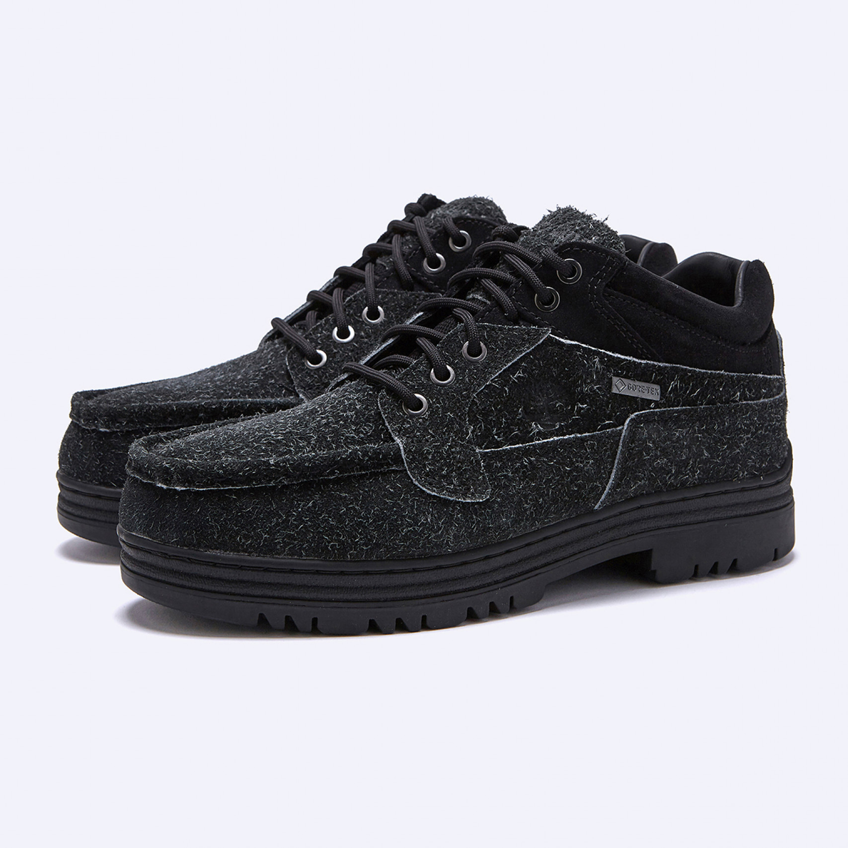 헤리티지 목토 미드 GTX 블랙 스웨이드 / TB0A2JU5EK4