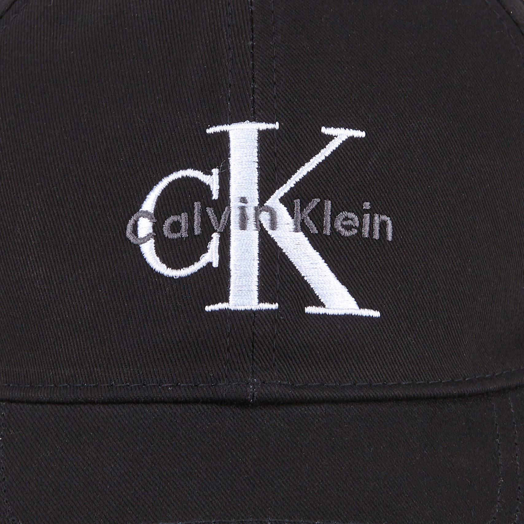 CKJ 모노그램 엠브로이더리 블랙 / 4G5004G-UB1