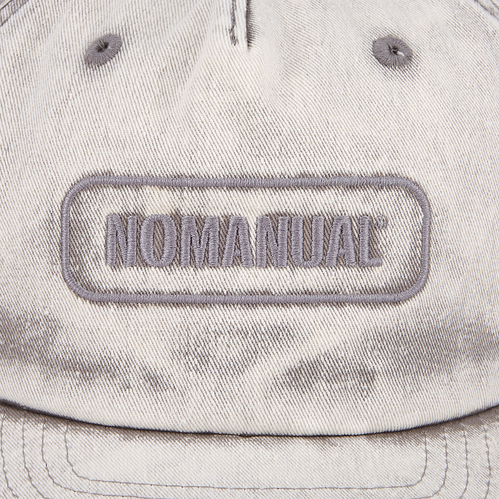 5 패널 T.L 캡 워시드 화이트 / NMSS62HG11WGY000
