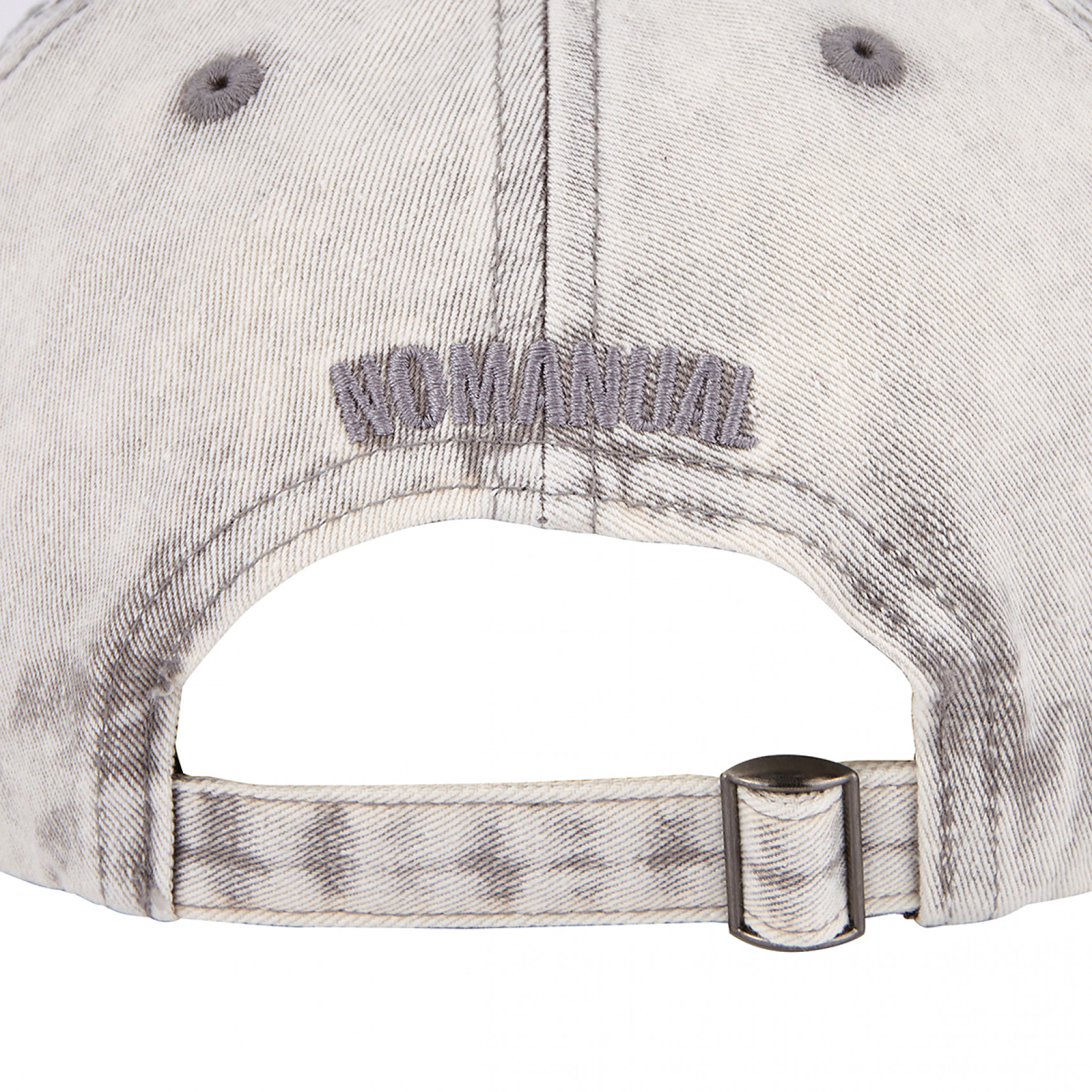 5 패널 T.L 캡 워시드 화이트 / NMSS62HG11WGY000