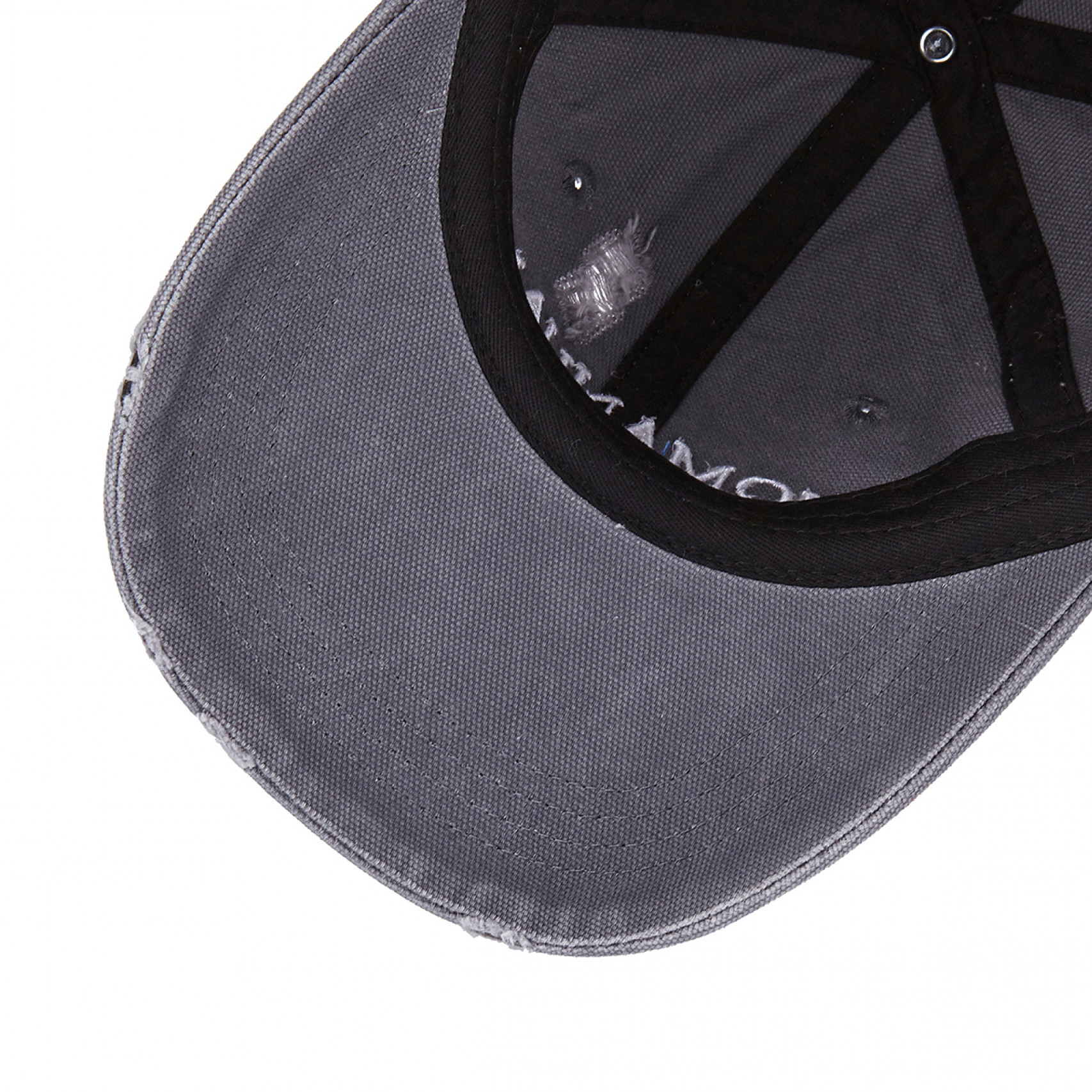 D.T 볼캡 261 워시드 그레이 / NM_NMSS62HG15WGY000