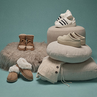 지금, 겨울 쇼핑 기회