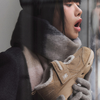 겨울을 품은, 뉴발란스 윈터 브리즈