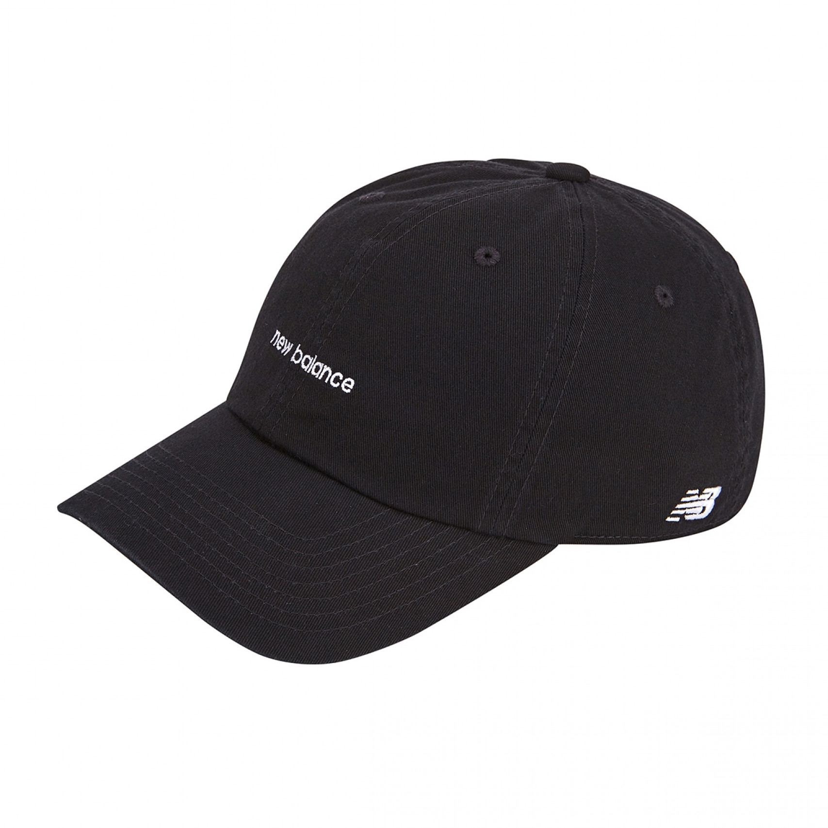 C-64 LETTER LOGO BALLCAP 블랙