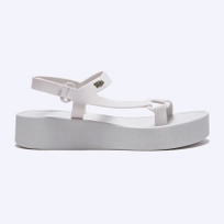 썬 다운타운 플랫폼 샌들 화이트 / 35710-AR880