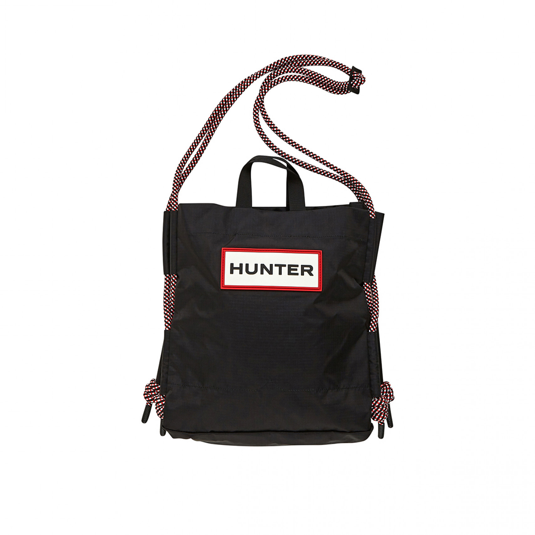 (공용) 트래블 립스탑 토트백 블랙 / UBS1517NRSRBO