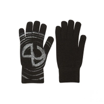 S.L KNIT GLOVES - BLACK / NM65AC06M1BK