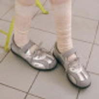 로마리 레이스업 스니커즈 실버 / FLOTFA1W19