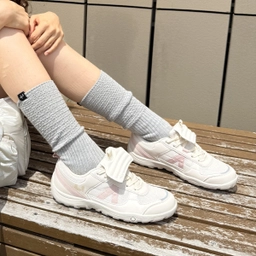 플랩 스니커즈 베이지 / FLOTFA1W23