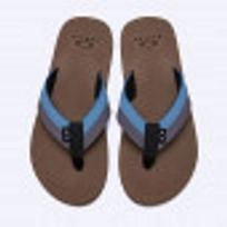 버크 플립 플랍 블루 / FOF100419