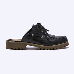 노린 뮬 슈즈 버건디 / TB0A4198W02