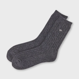 케이블 니트 삭스 그레이 / FLOTFA3L09