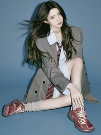 에샤페 LX MS v2 레드 그레이 / FS253OD03X031-218