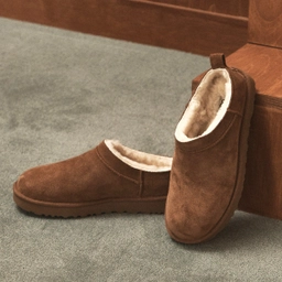 (35% 쿠폰) 클래식 마이크로 부츠 체스트넛 여성/ 1173891-CHE