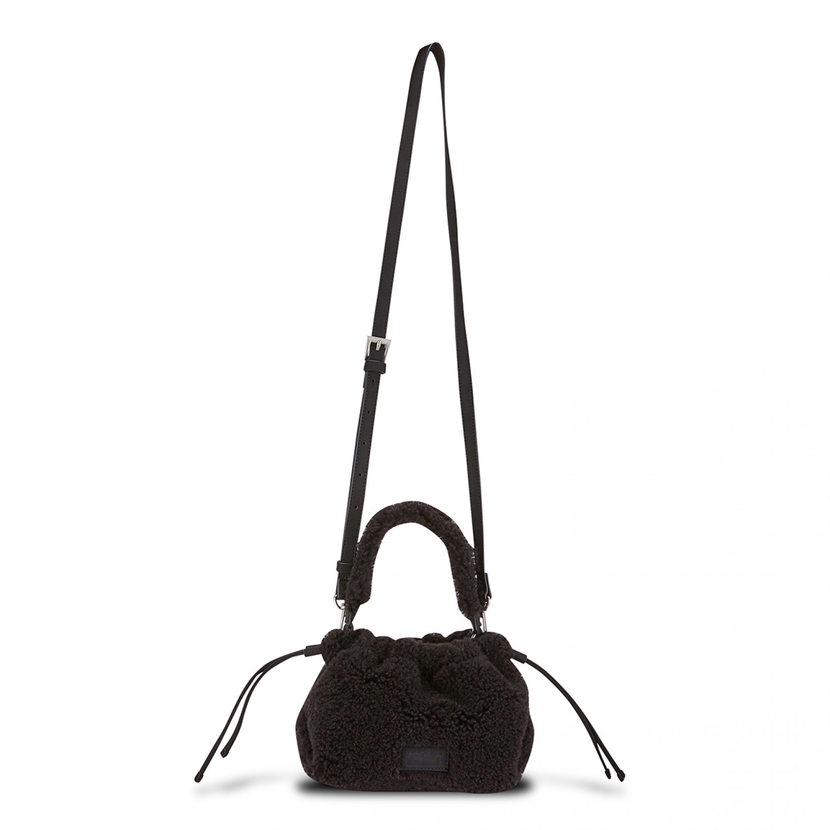 벌루니 퍼 미니백 블랙 / FLOTFF4B03