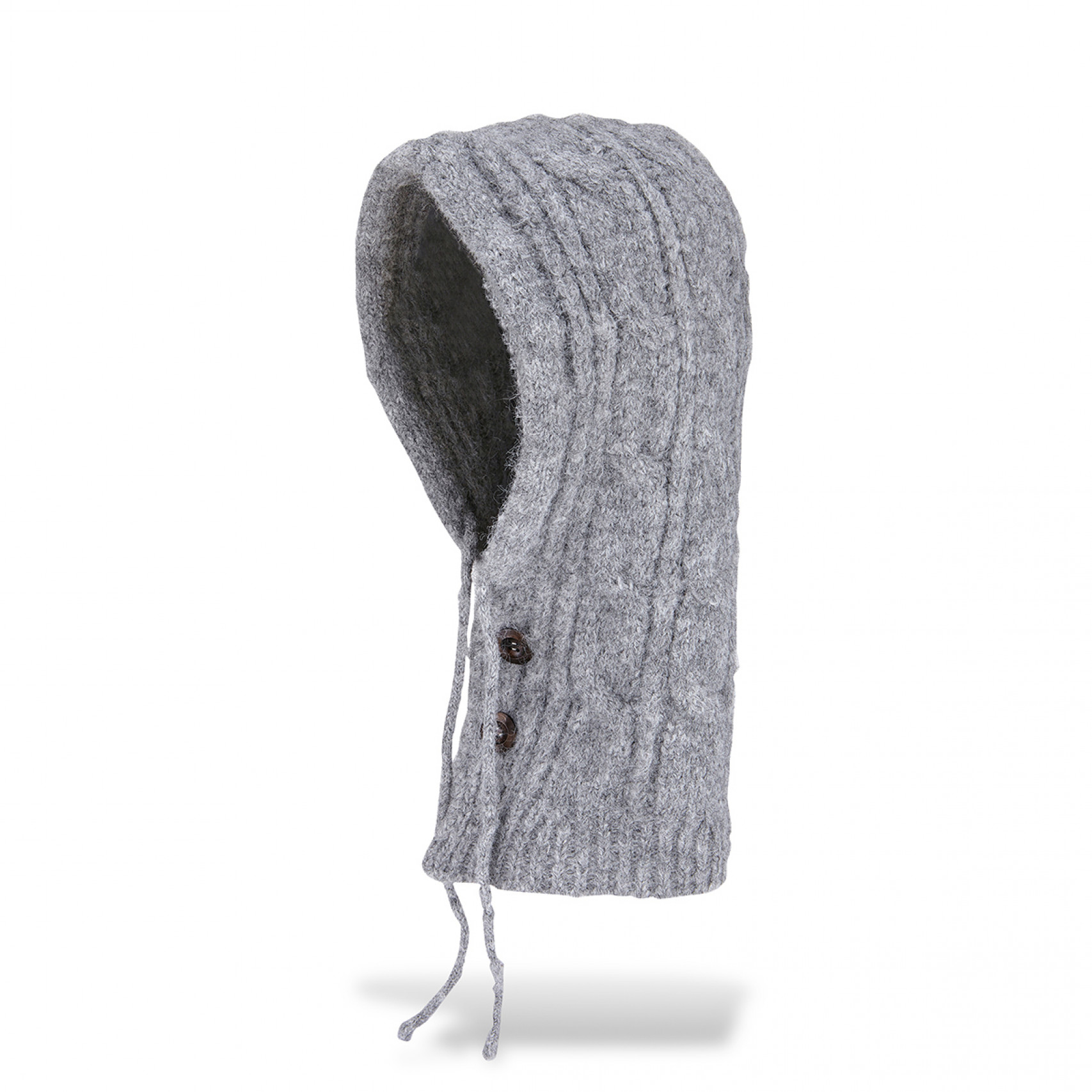 투버튼 바라클라바 그레이 / FLOTFF4H04