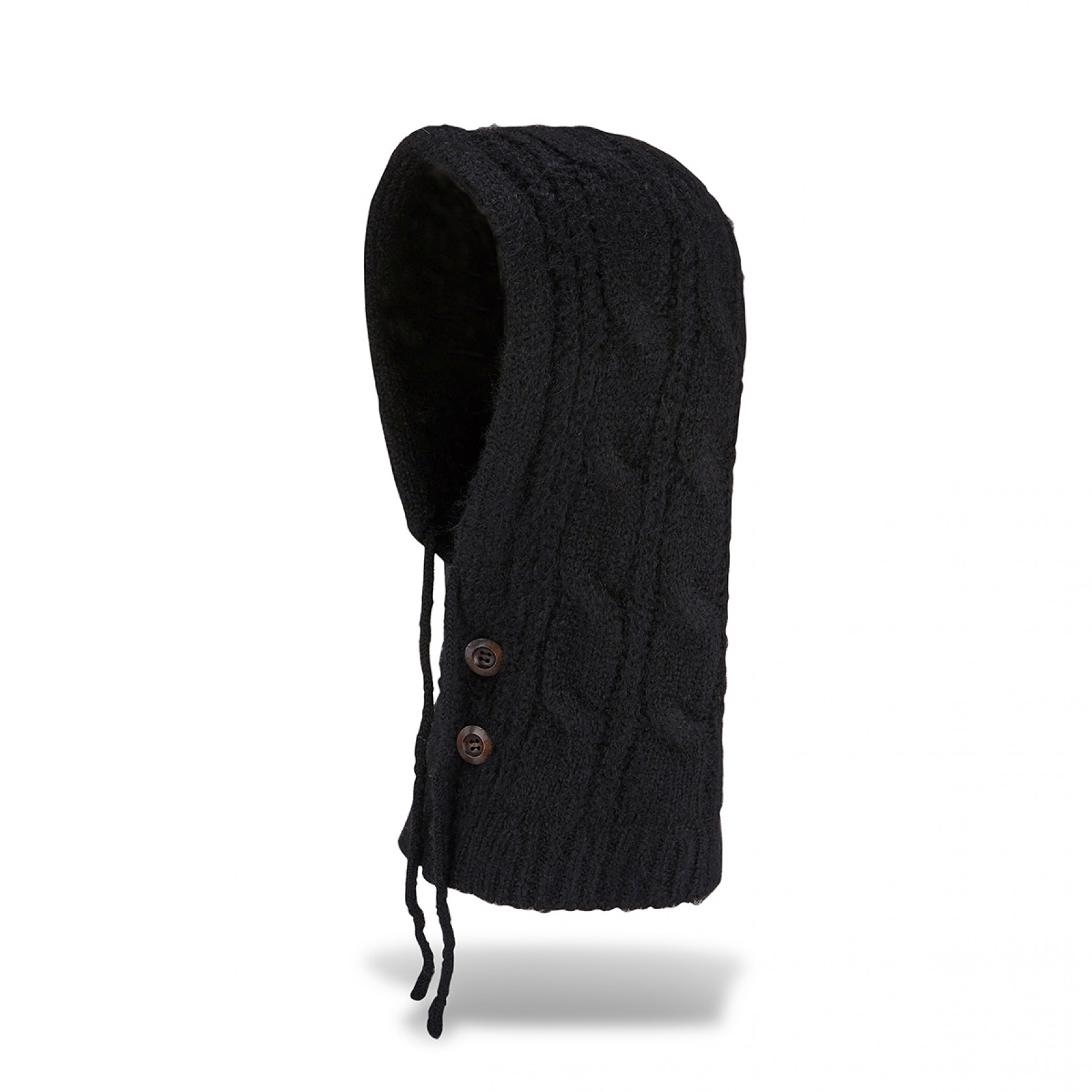 투버튼 바라클라바 블랙 / FLOTFF4H06