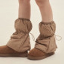 패딩 레그 워머 카멜 / FLOTFF4L02