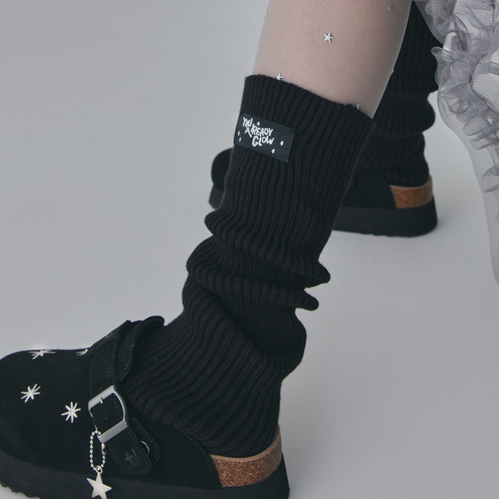 오찌x로파서울 서울 레그 워머 / FLOTGA1L11