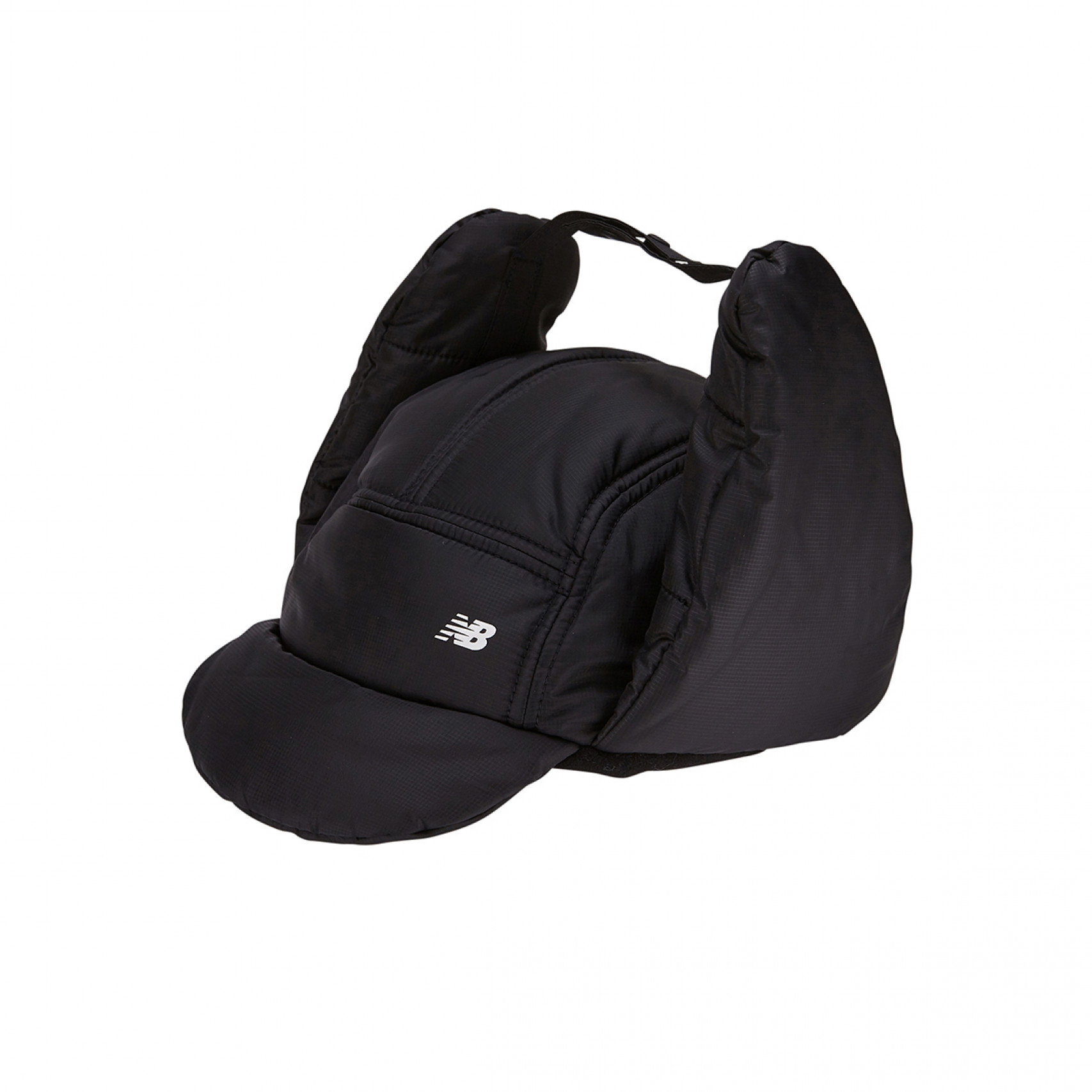 플라잉77 귀달이캡(플러스 사이즈) 블랙 / NBGDFB1303