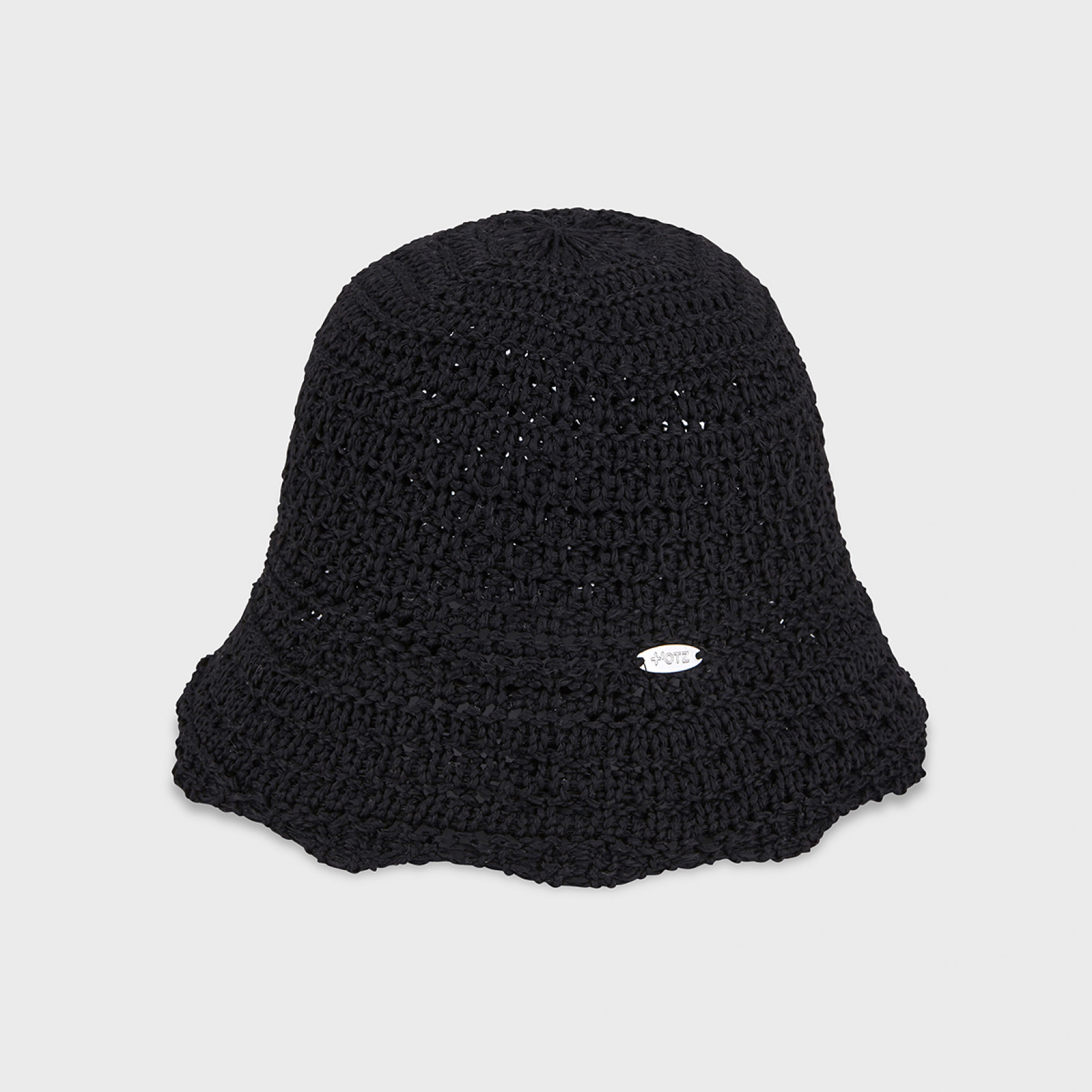 니트 버킷햇 블랙 / FLOTGA2H18