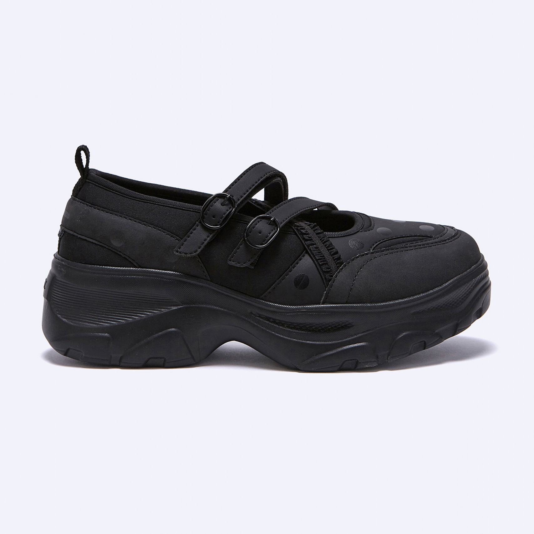 로미타 플랫폼 밴딩 메리제인 슈즈 데이 도트 / FLOTGA1W85