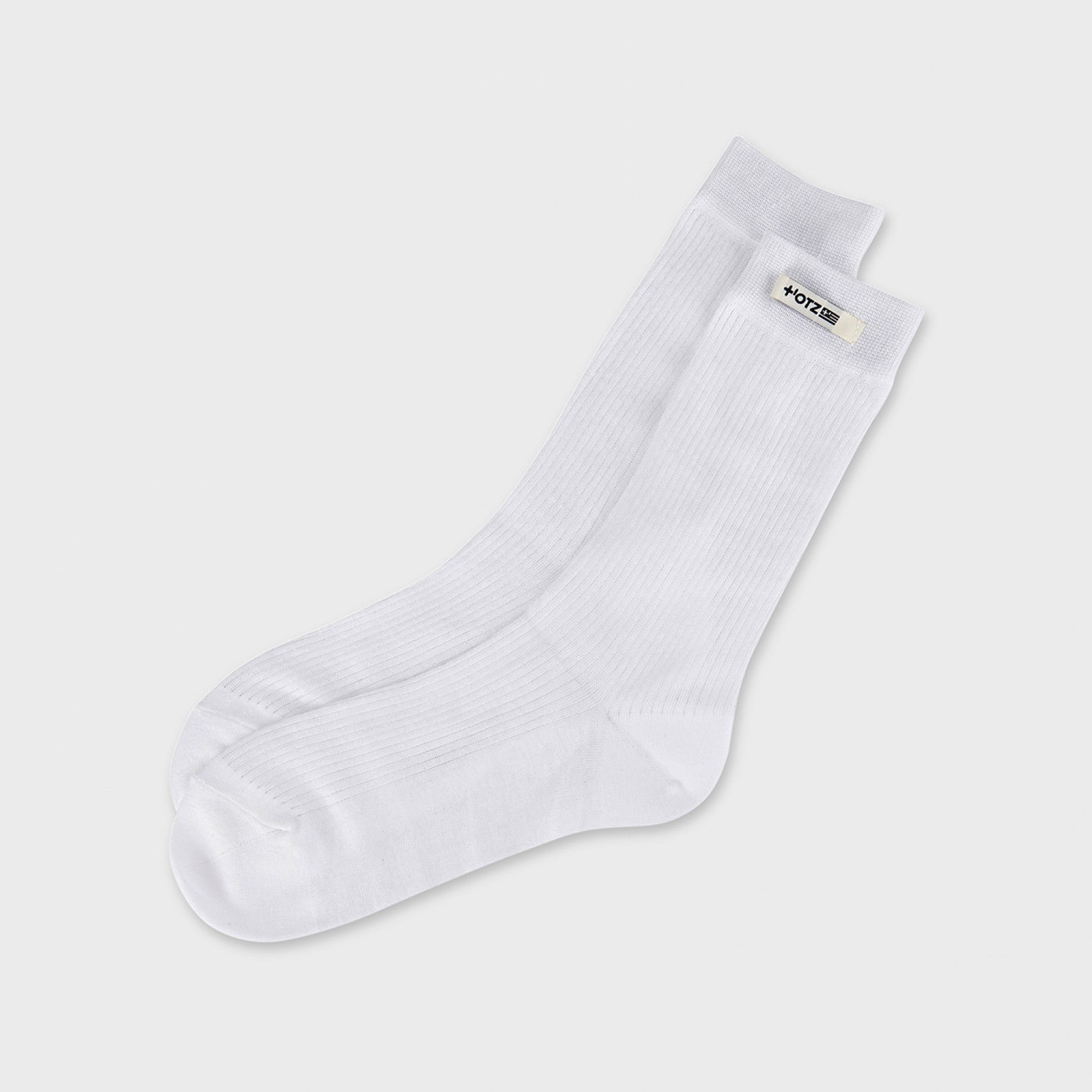 베이직 시스루 삭스 화이트 / FLOTGA2L24