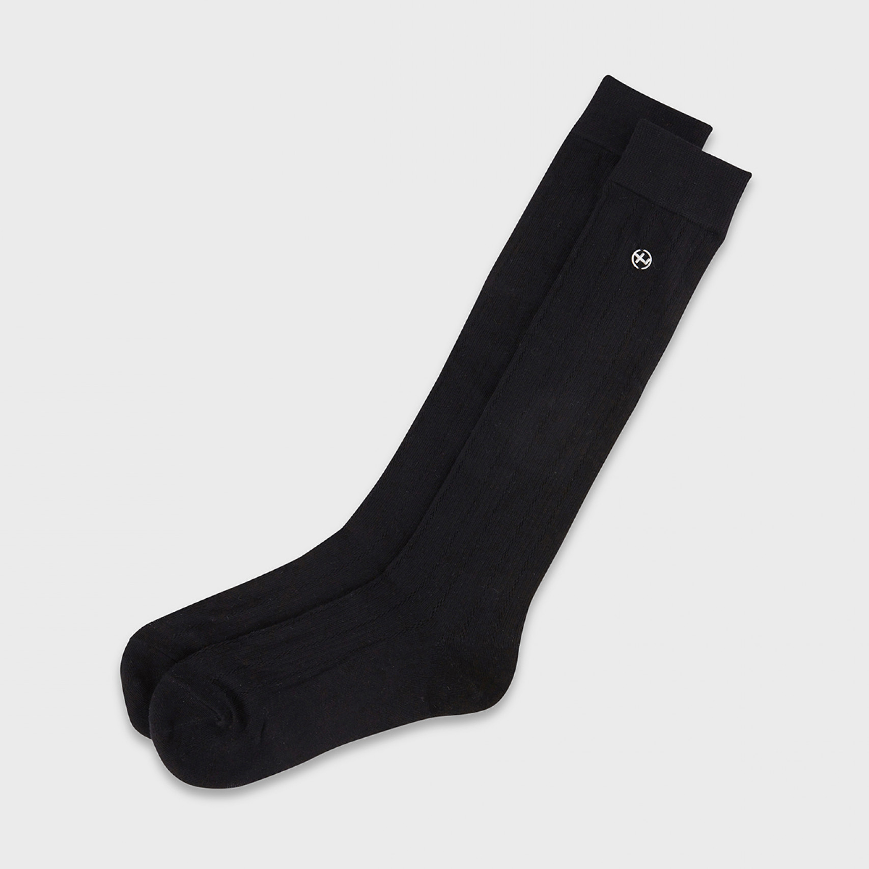 롱 시스루 삭스 블랙 / FLOTGA2L26