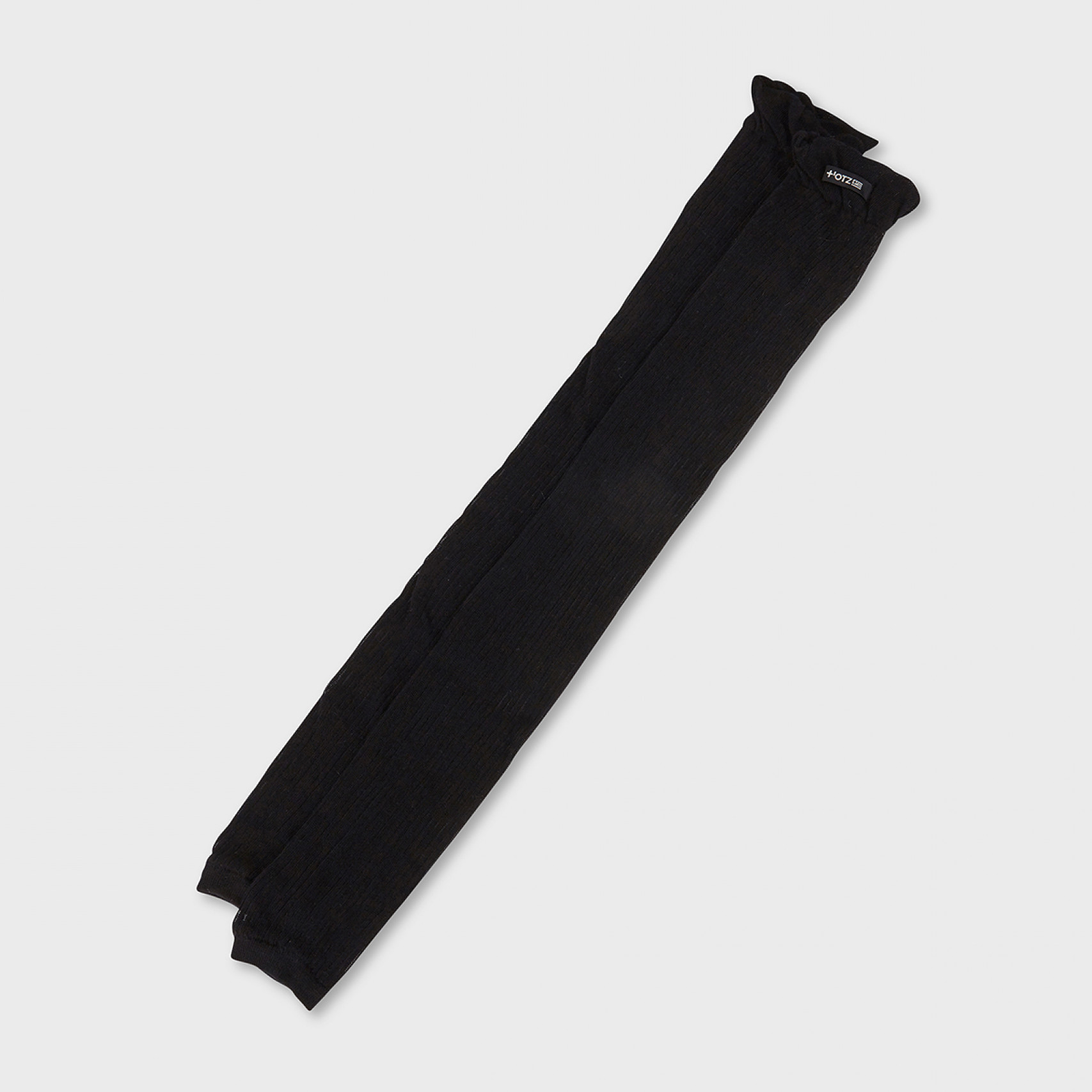 시스루 레그 워머 블랙 / FLOTGA2L30