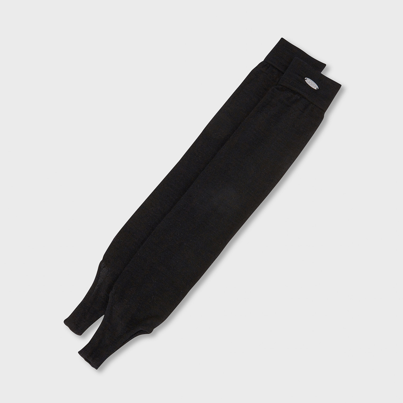 니트 레그 워머 블랙 / FLOTGA2L34