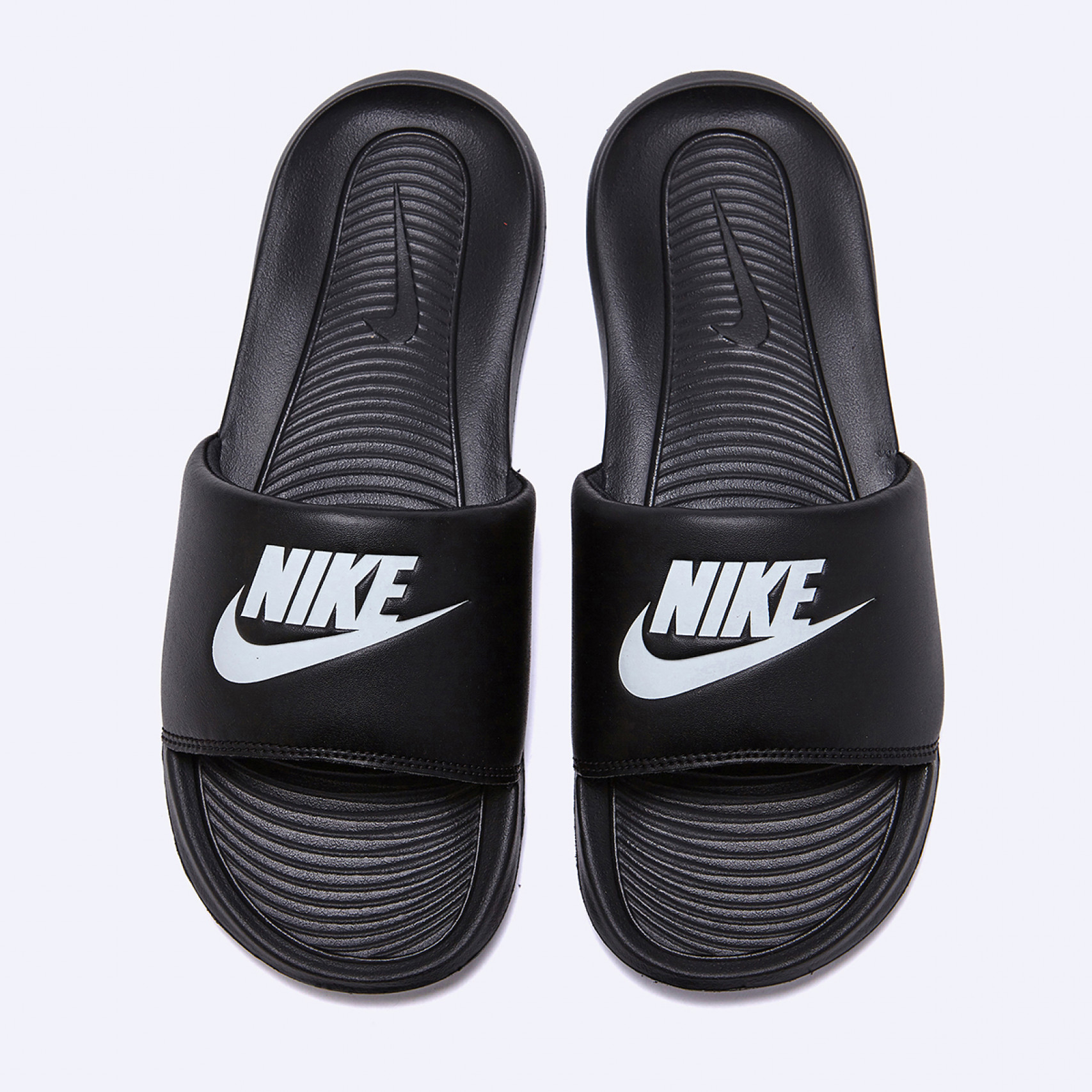 빅토리 원 슬라이드 블랙 남성 / CN9675-002