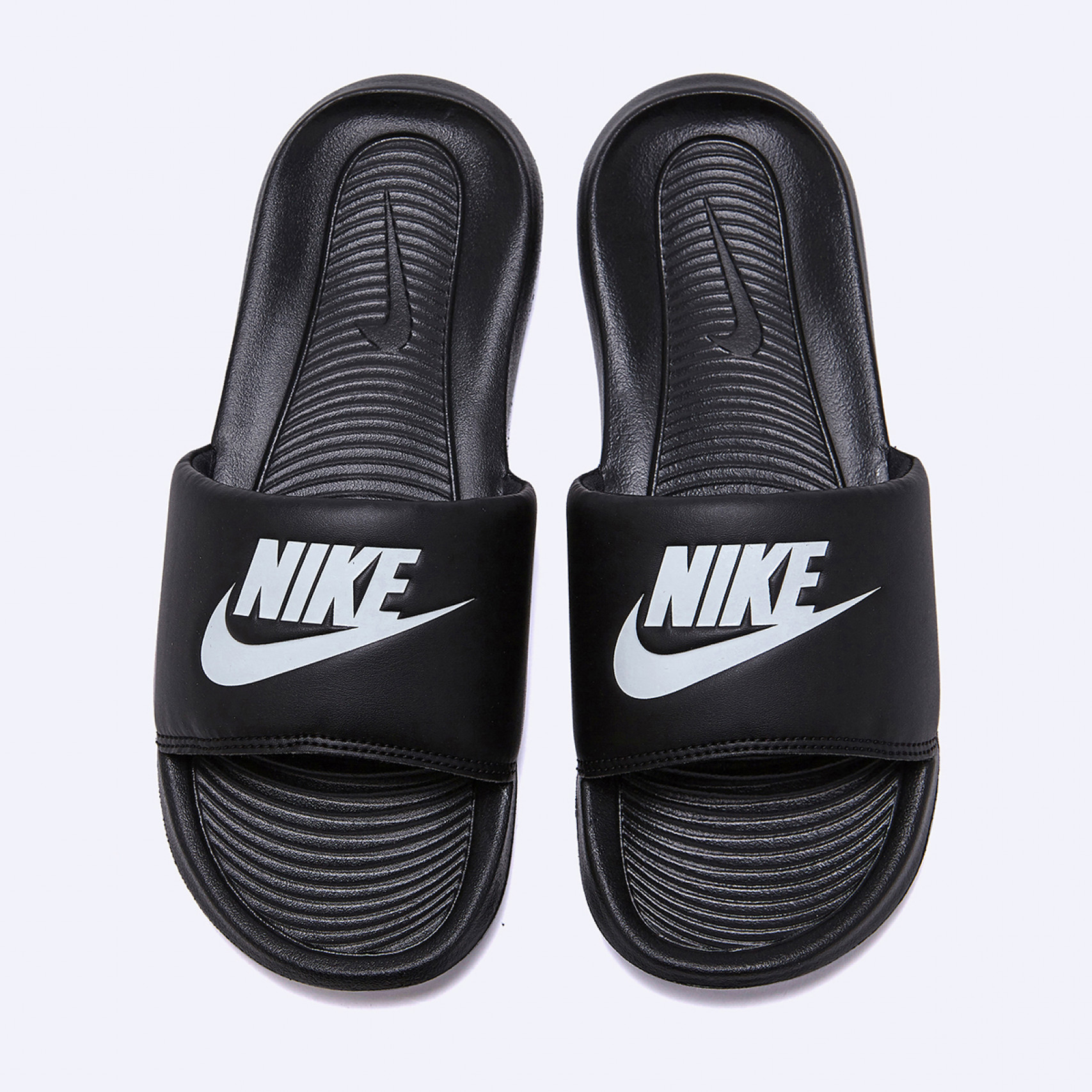 빅토리 원 슬라이드 블랙 여성 / CN9677-005