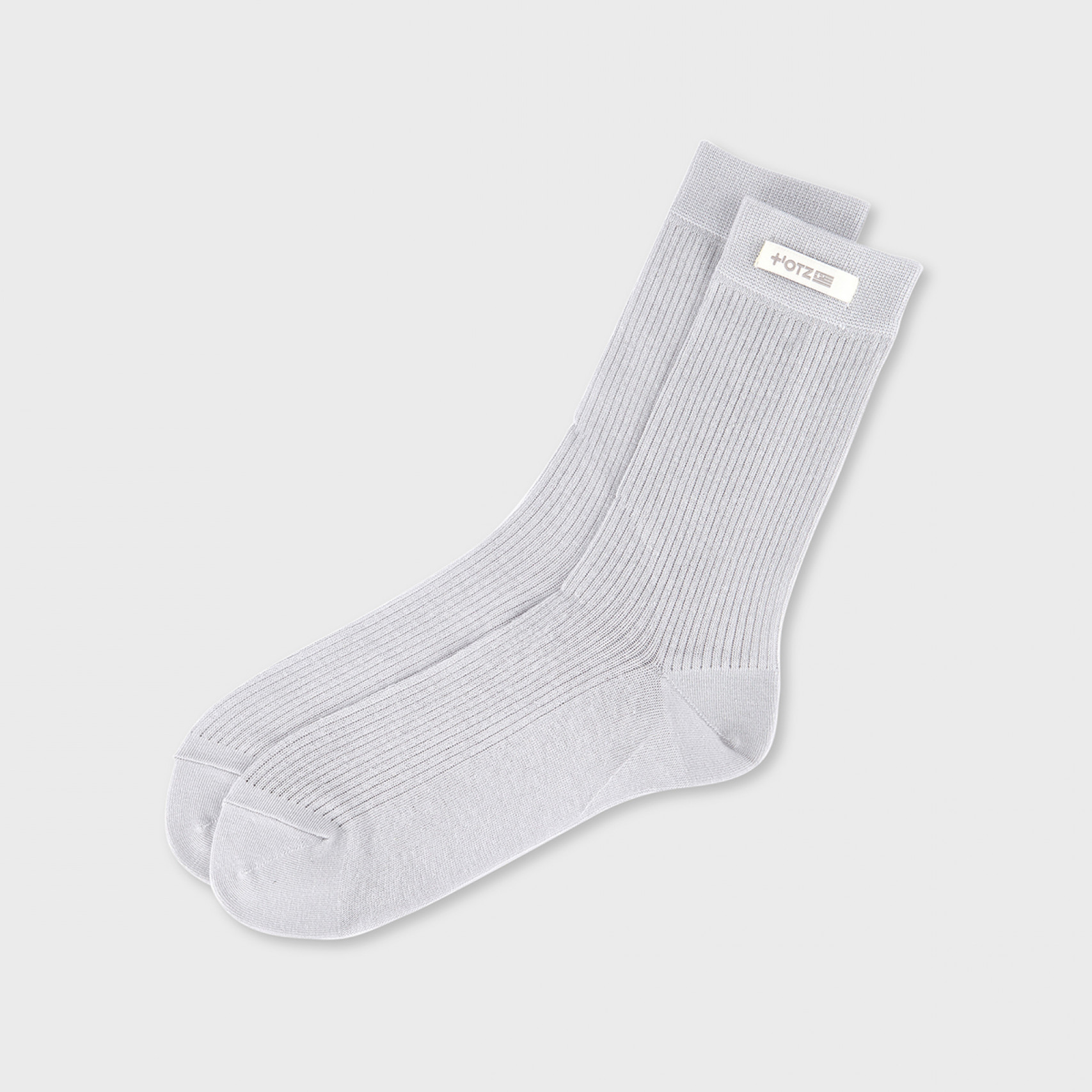 베이직 시스루 삭스 그레이 / FLOTGA2L28