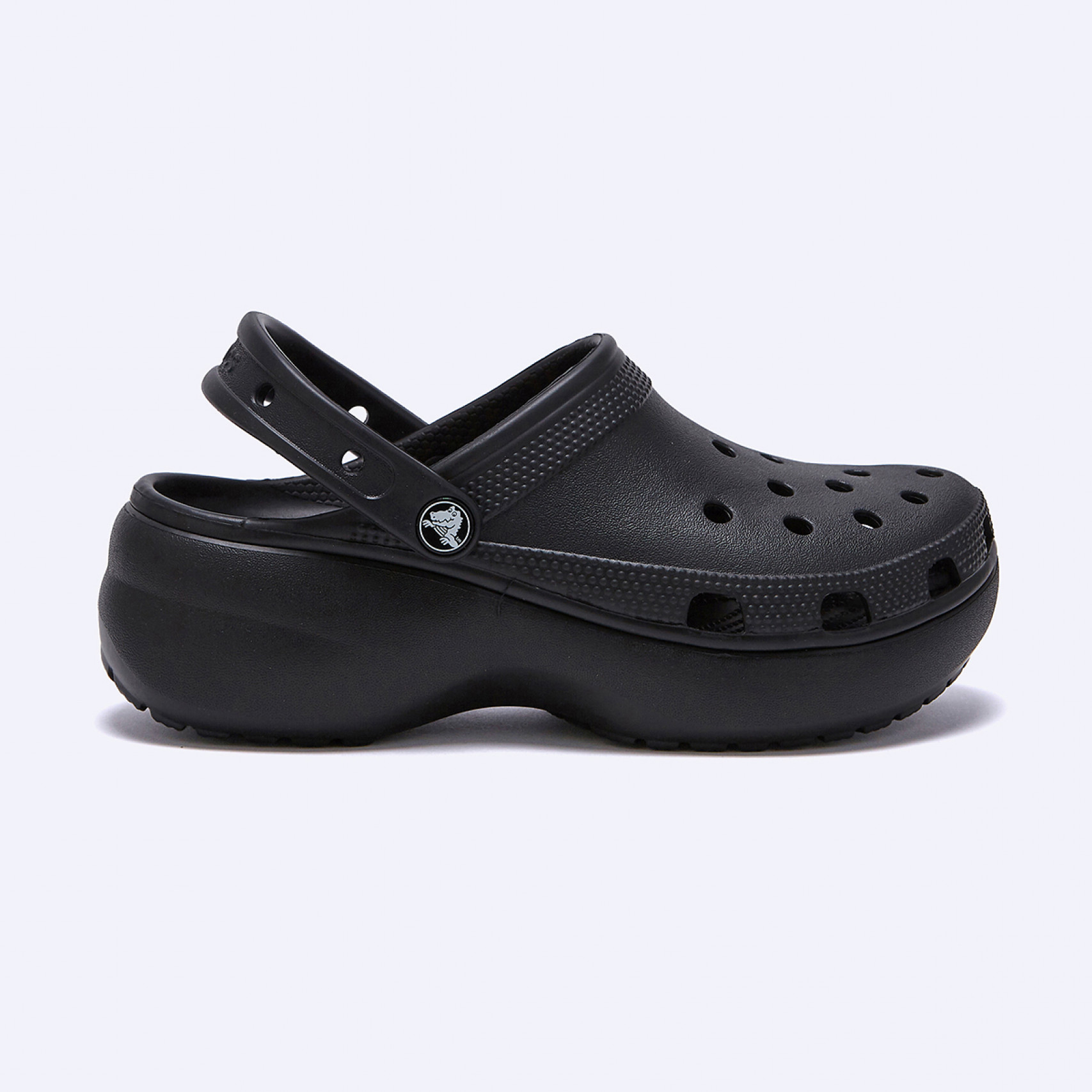 클래식 플랫폼 클로그 블랙 / 206750-001