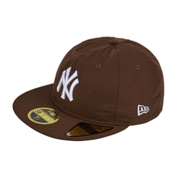 MLB 뉴욕 양키스 메탈 나일론 피티드캡 브라운 / 15131626