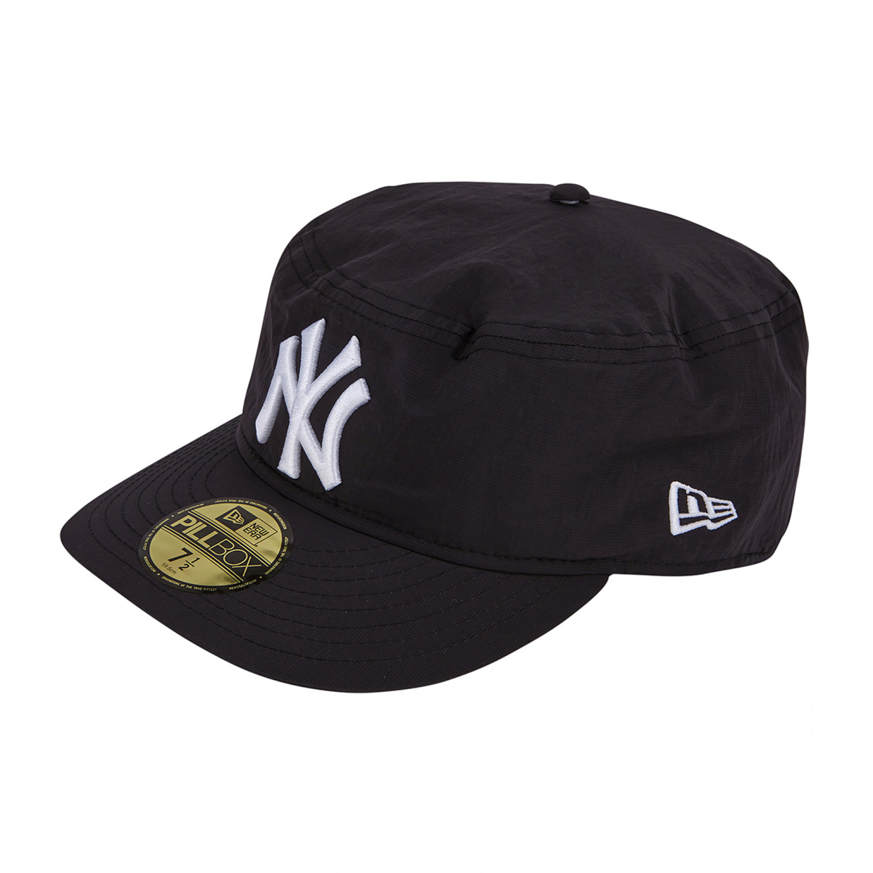 MLB 뉴욕 양키스 필박스 메탈 나일론 피티드캡 블랙 / 15131633