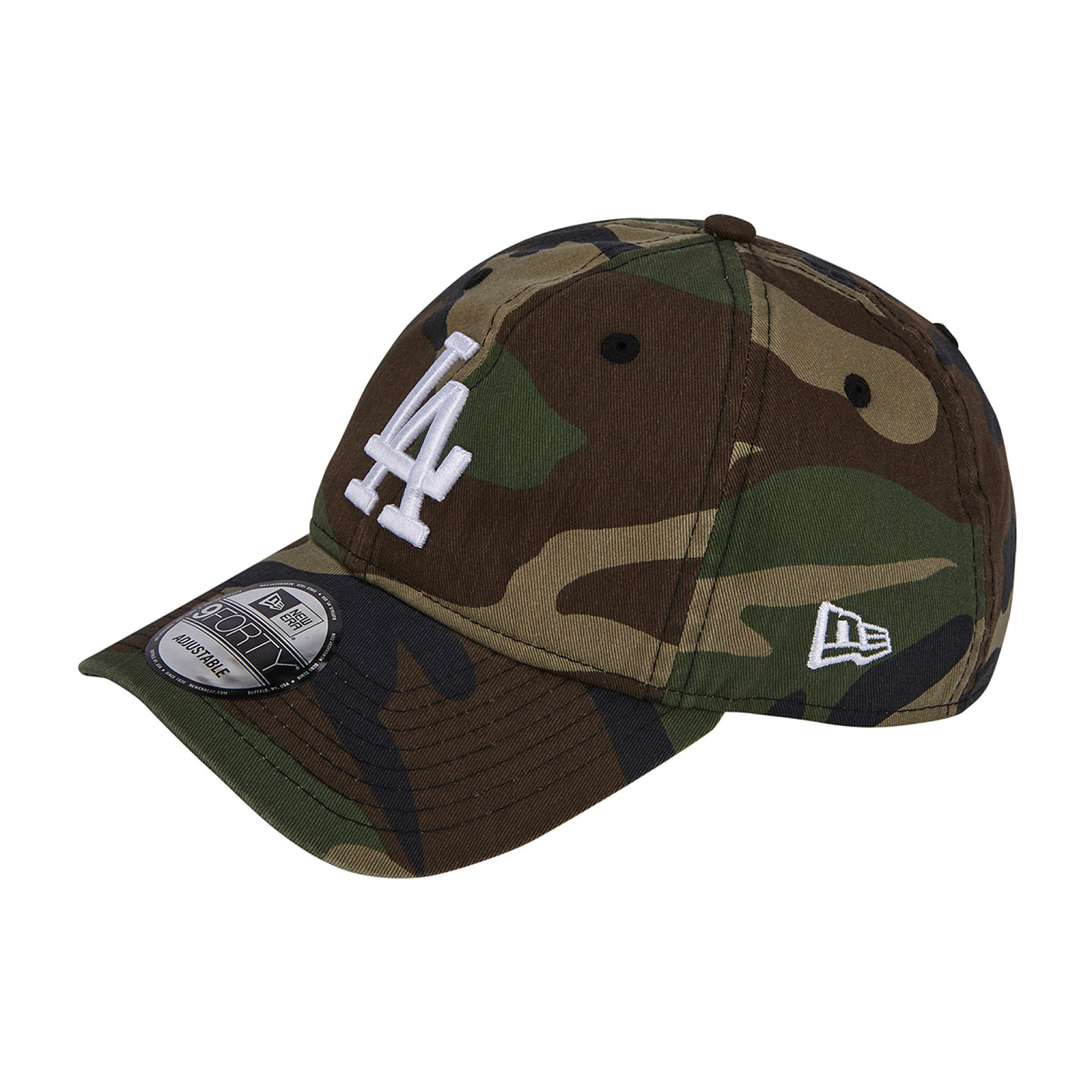 MLB LA 다저스 베이직 언스트럭쳐 볼캡 우드랜드 / 15131671