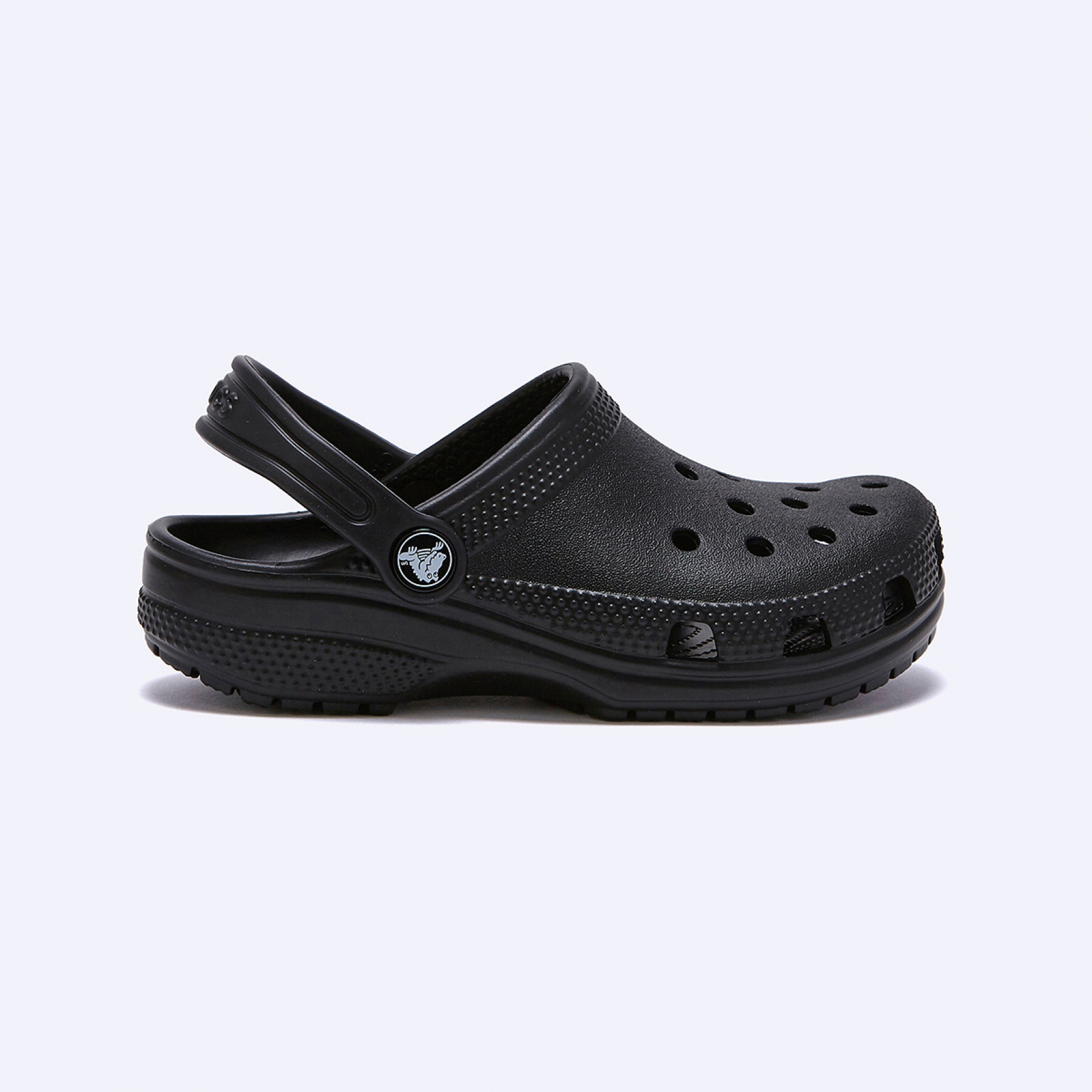 클래식 클로그 키즈 블랙 / 206991-001