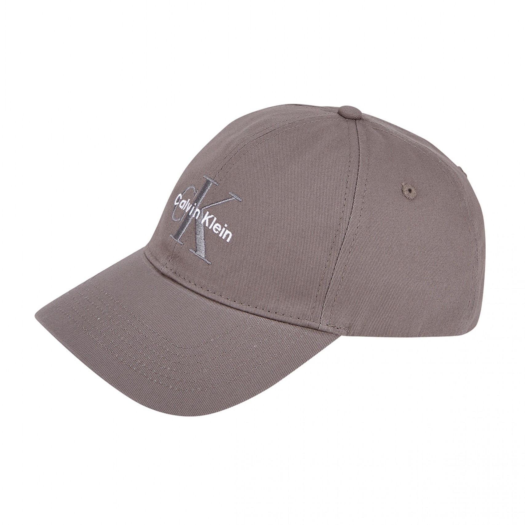 CKJ 모노그램 엠브로이더리 볼캡 그레이 / 4G5004G-PA7